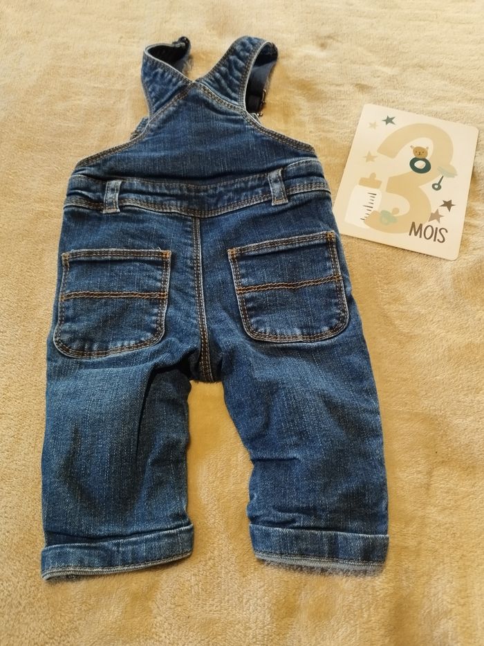 Salopette jean - photo numéro 3