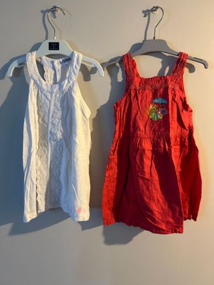 Lot de 8 robes