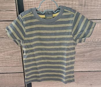 Tee-shirt vert 12 mois Kitchoun