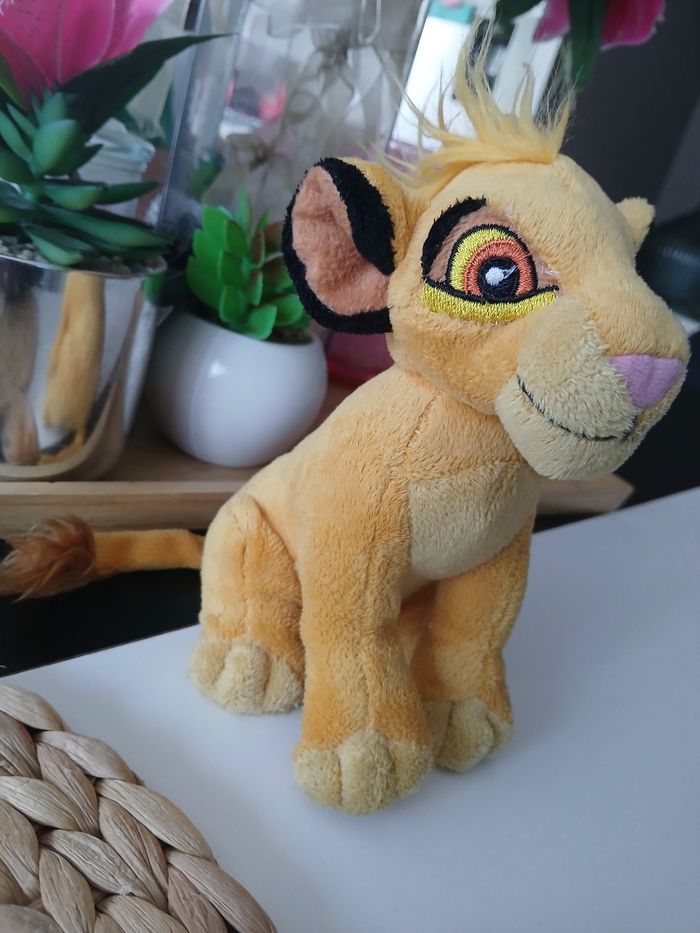 Péluche Simba Disneyland Paris - photo numéro 3