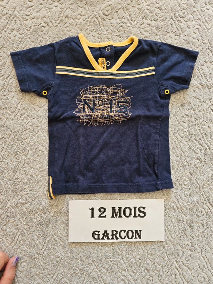 Lot 12 mois garçons - photo numéro 7