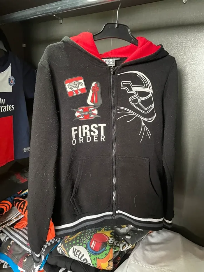 Veste star wars 10 ans