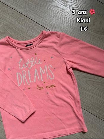 T-shirt 🌺 3 ans 🌺 Kiabi