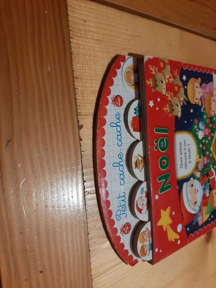 Livre : petit cache cache thème de Noël - photo numéro 10