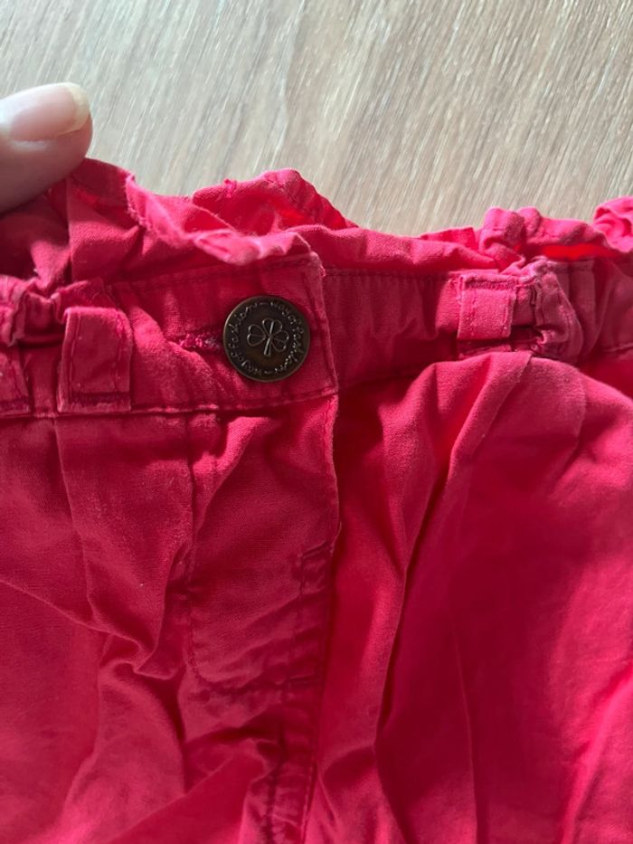 Pantalon léger tape à l’œil rose - photo numéro 4