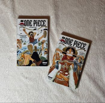 🏴☠️ Lot One Piece Tomes 1 & 2 – Édition Glénat