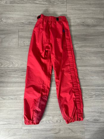 Pantalon de ski snowboard rose fuchsia rouge Gore-Tex Vintage T36 S