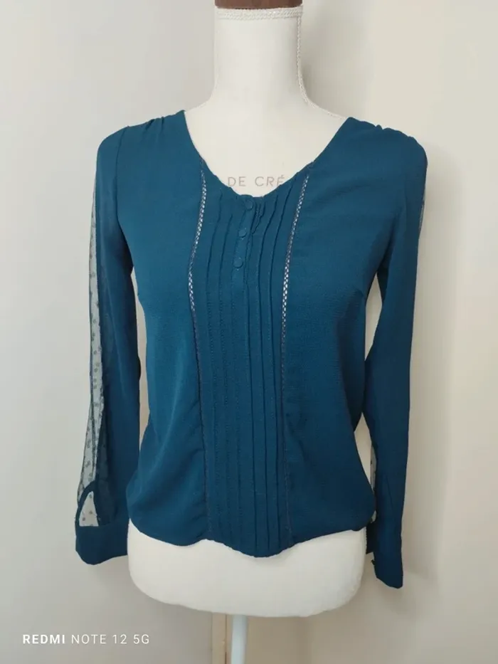 Magnifique blouse Naf Naf taille XS