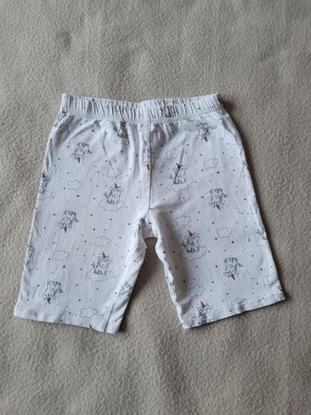 Short kiabi licorne 8 ans
