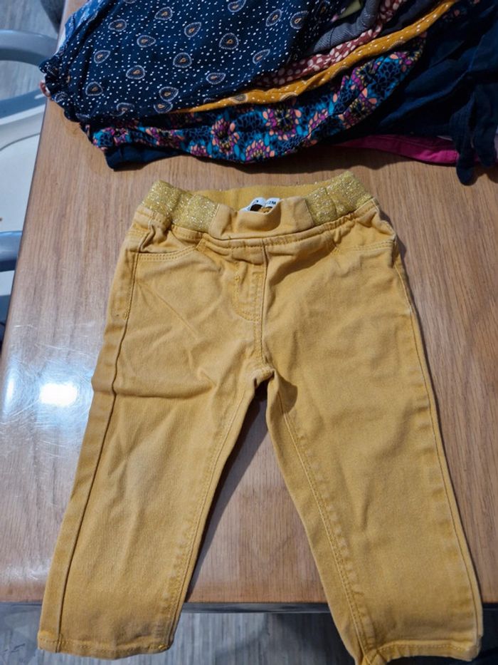 Pantalon 12 mois