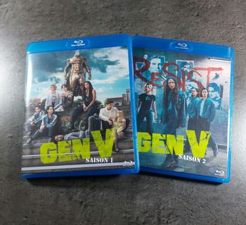 GEN V. 2 blu-ray 