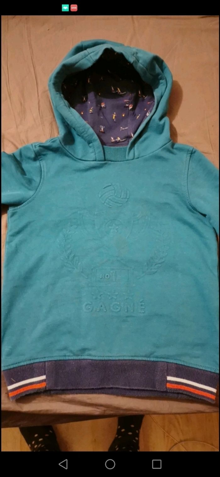 Sweat Sergent Major 6 ans - photo numéro 2