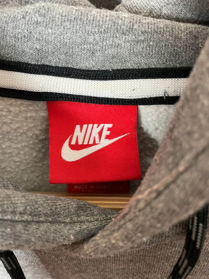 Sweat Nike Air – Homme – Taille S – Gris - photo numéro 3