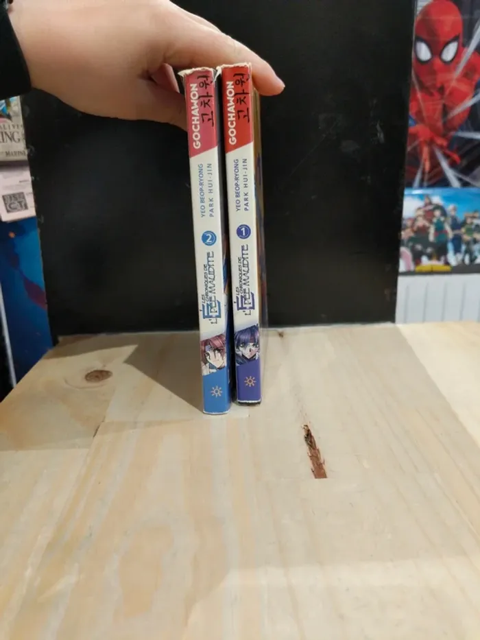 Lot Les Chroniques de l’Épée Maudite – Tomes 1 & 2 - photo numéro 2
