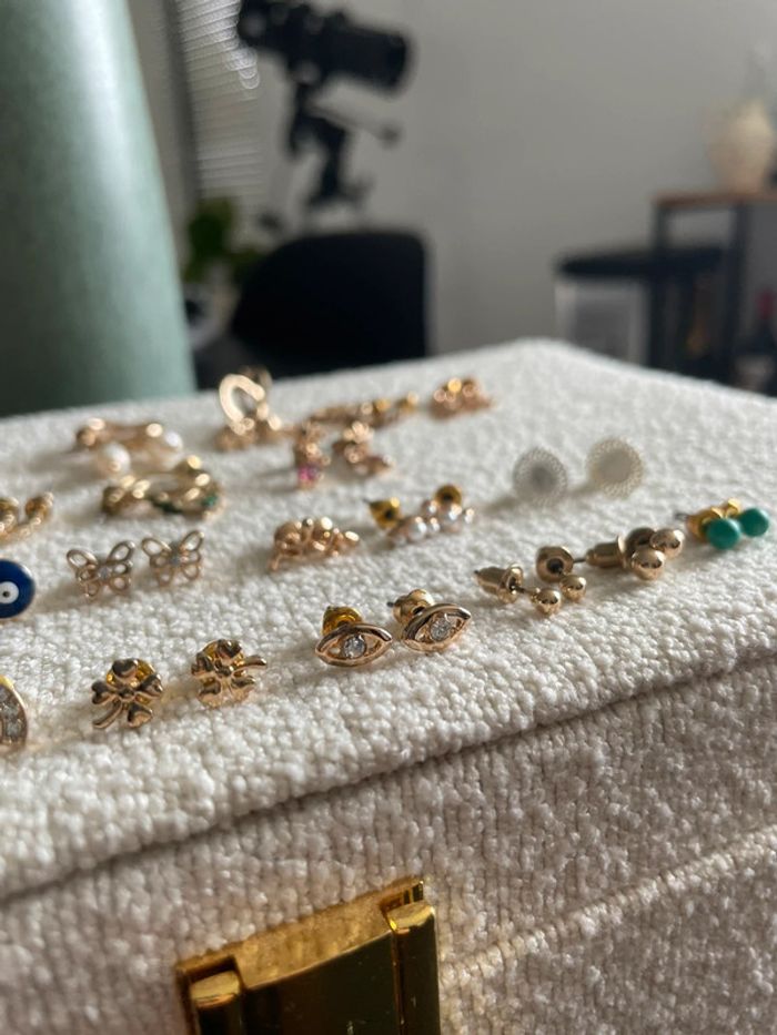 Lot 26 paires boucles d’oreilles - photo numéro 3