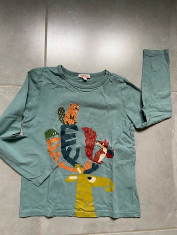 T shirt manches longues garçon 8 ans dpam
