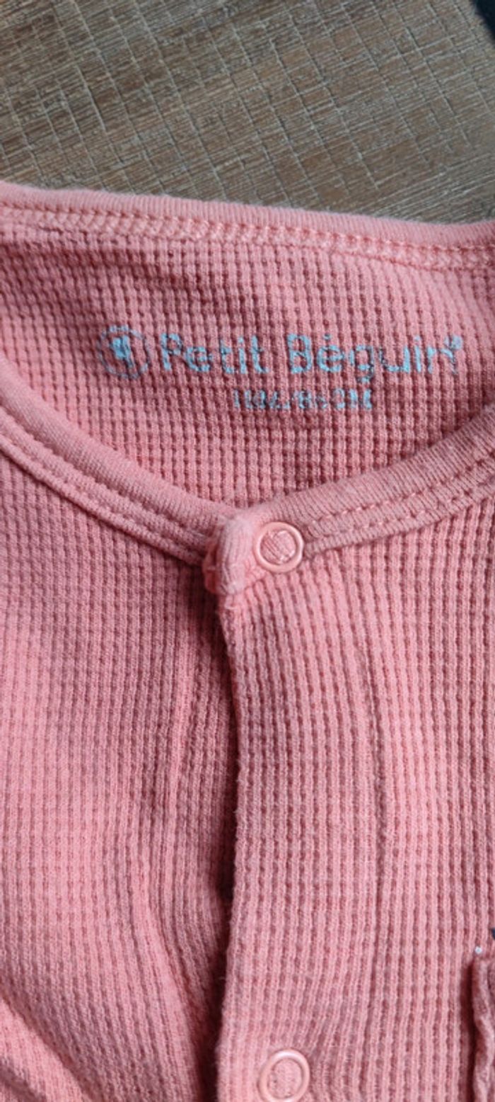 Lot de 3 barboteuses été fille 24 mois - photo numéro 7