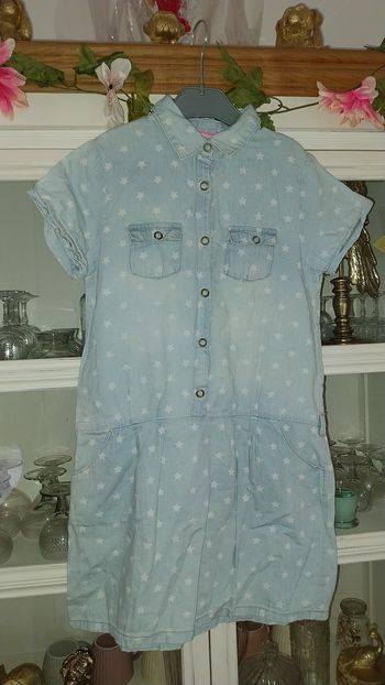 Robe denim/ jean très bon état NKY 10 ans