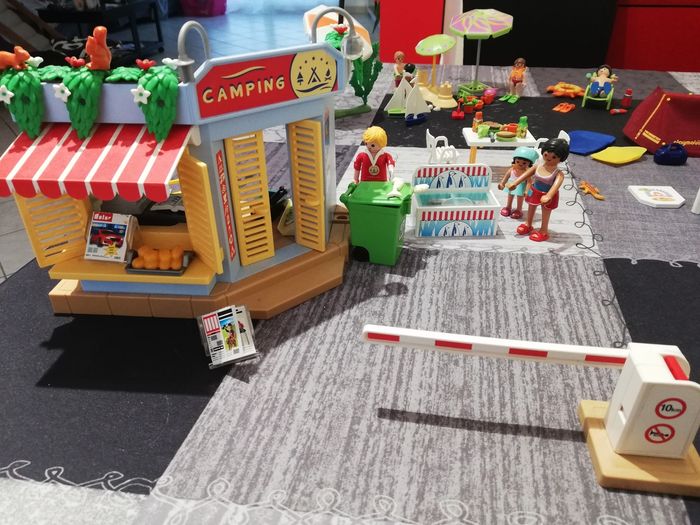 Camping plage playmobil - photo numéro 2