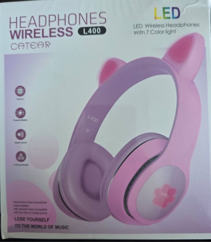 Casque bluetooth cat L400