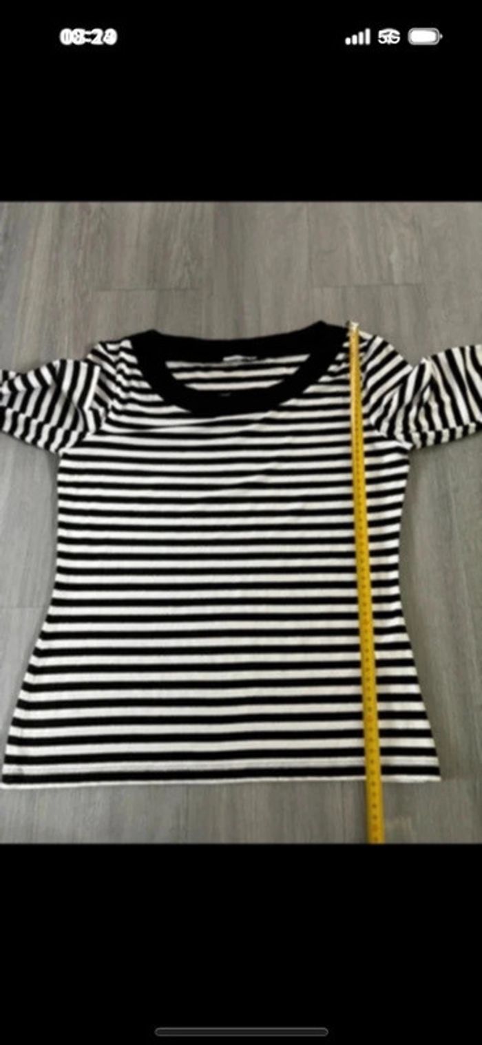 tee shirt 123 taille 38 - photo numéro 7