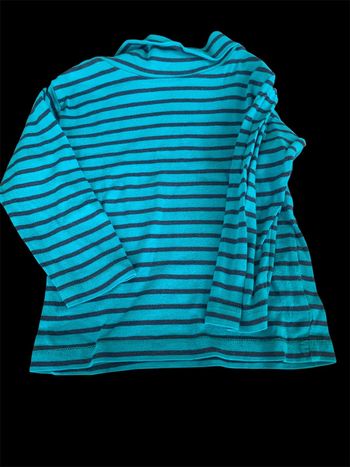 Sous pull rayée