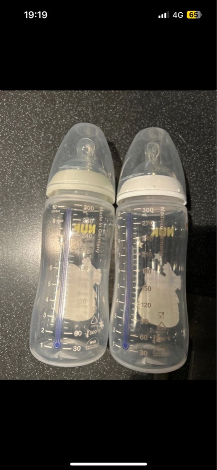 Biberons nuk - photo numéro 2