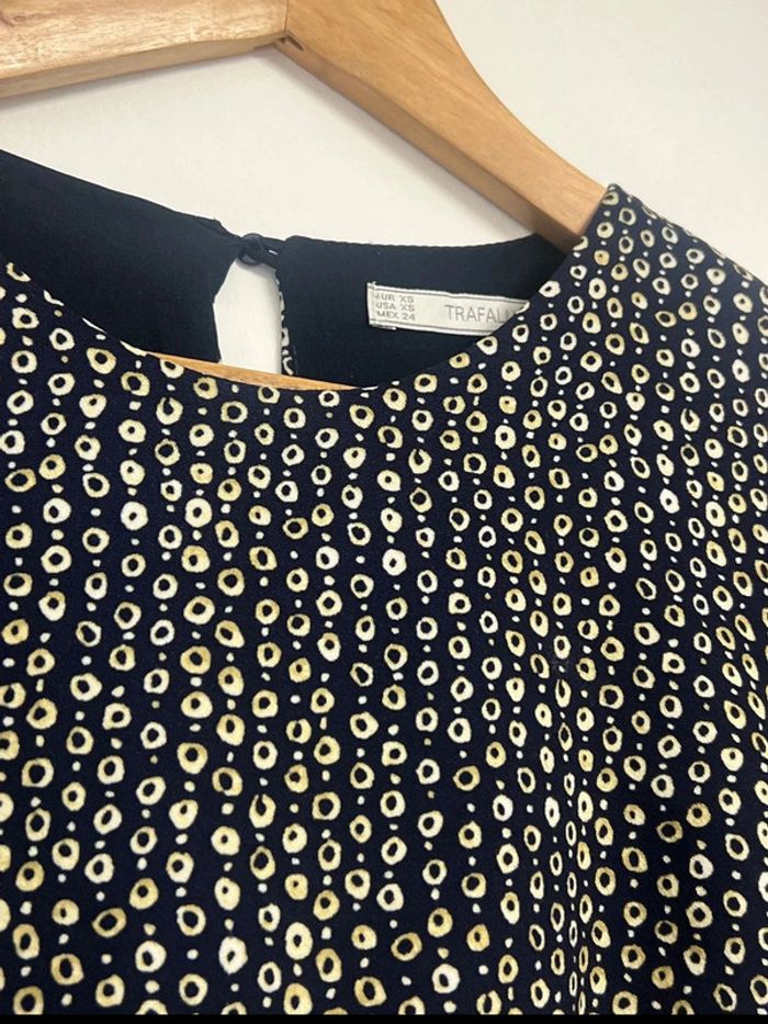 Sublime Robe chic parisienne - combi short - neuve - taille Xs - Zara - photo numéro 3
