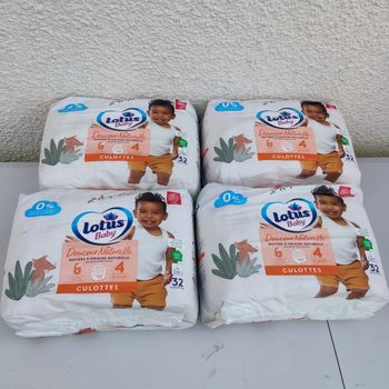 4 lotus baby T4 pants culottes