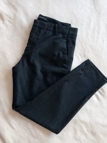 Pantalon gris foncé, Zara 40