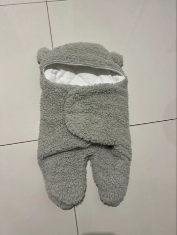 Chancelière bébé taille 0/6 mois