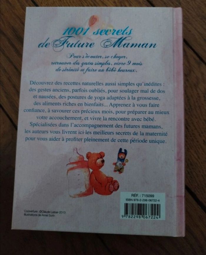 Livre 1001 secrets de future maman - photo numéro 2