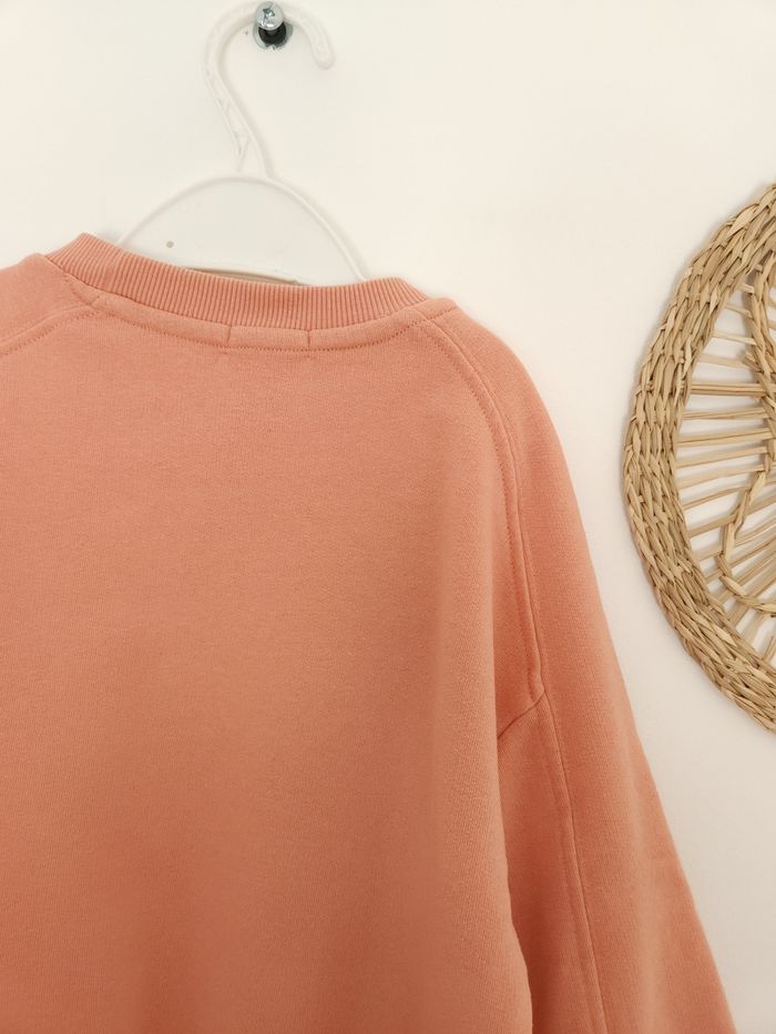 Sweat corail " Sisters" Vertbaudet 4 Ans - photo numéro 7