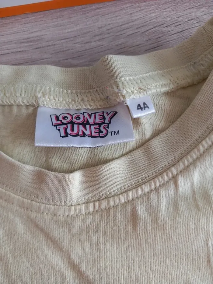 Pyjama looney tunes 4 ans - photo numéro 3