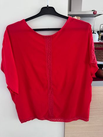 Haut t40 rouge morgan