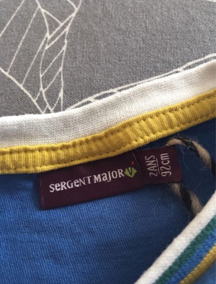 T-shirt manches longues - Sergent Major - 2ans/92cm - photo numéro 2