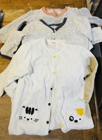 Lot vêtements 6 mois