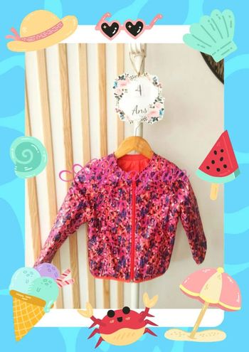 Blouson catimini 4ans folk a Tijuana