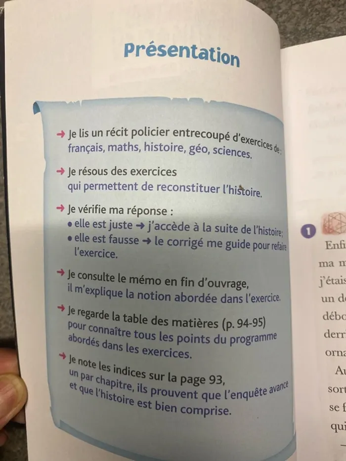 Cahier de vacances - photo numéro 3