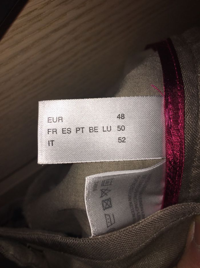 Pantalon en lin - photo numéro 3
