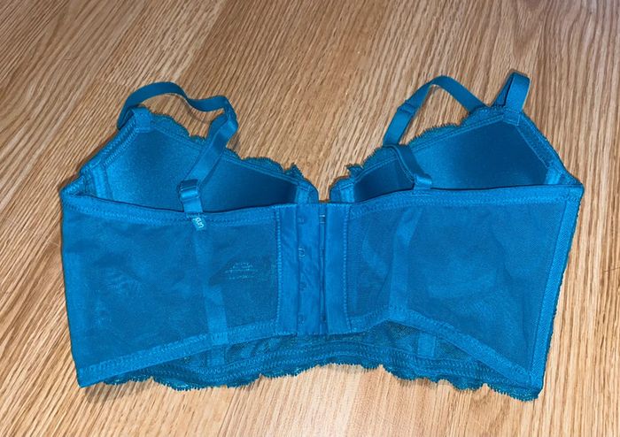 Soutien-gorge bleu/vert UNDIZ 85B - photo numéro 2