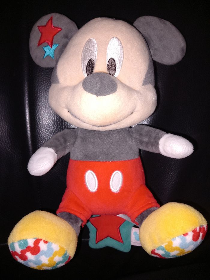 Peluche musicale mickey
