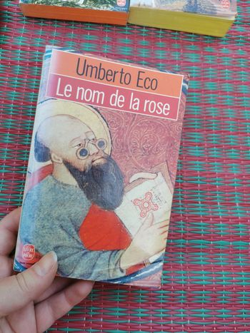 Umberto Eco, le nom de la rose