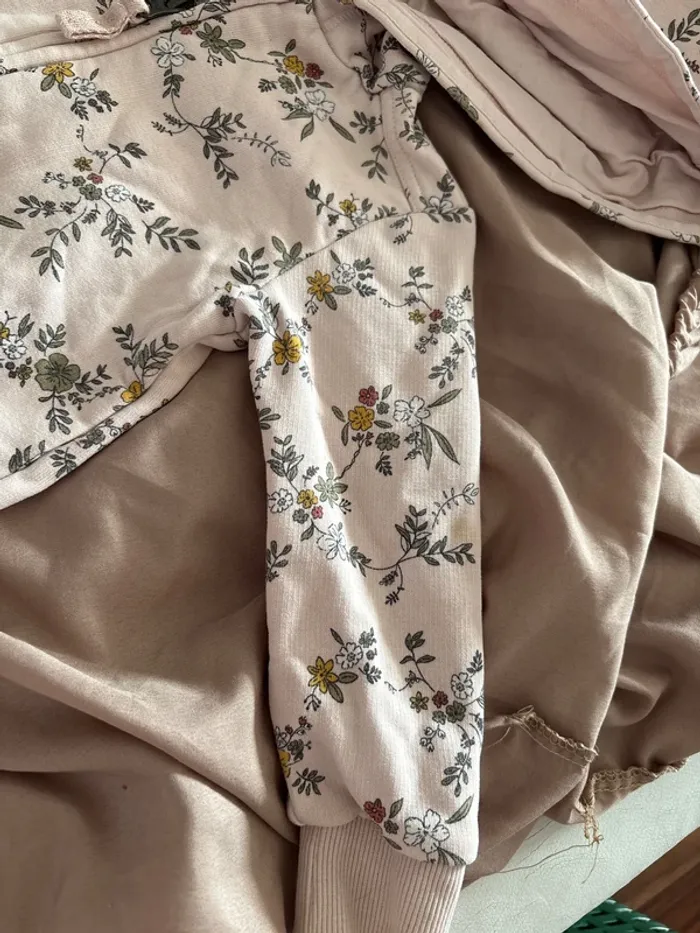 Veste tape à l’œil bébé fille 24 mois - photo numéro 5