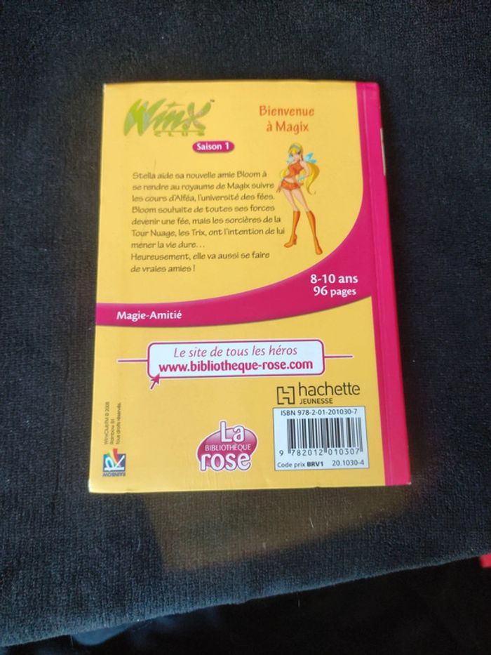 Livre Winx - photo numéro 2