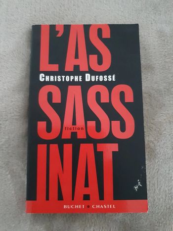 Livre "l assassinat"
