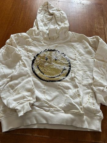 Sweat desigual à sequins