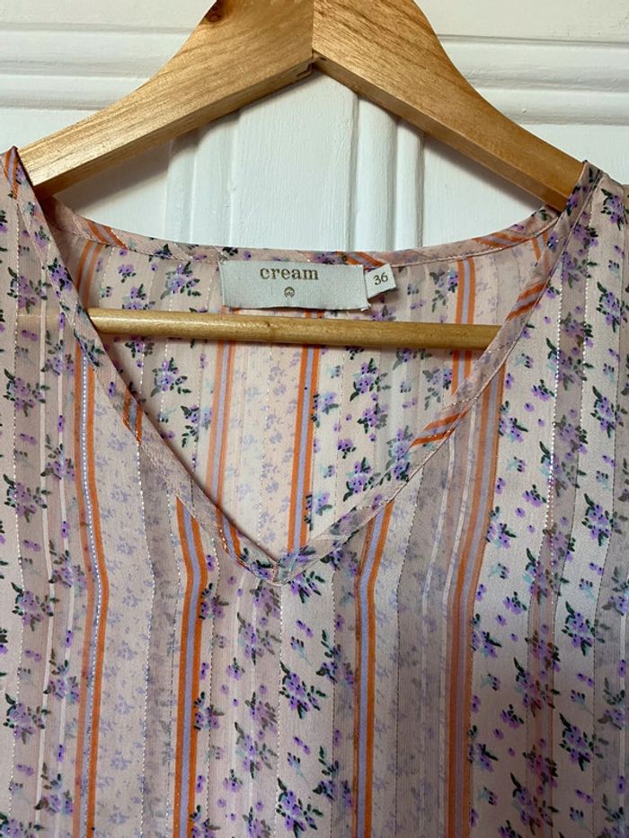 Blouse fleury - photo numéro 3