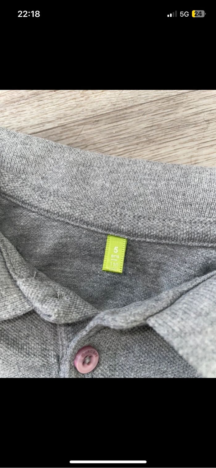 Polo garçon - photo numéro 3