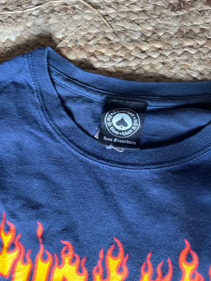 Ter shirt thrasher - photo numéro 2